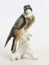 A Karl Ens model of a bird of prey, h.25cm Appears in good condition, free from cracks, chips and