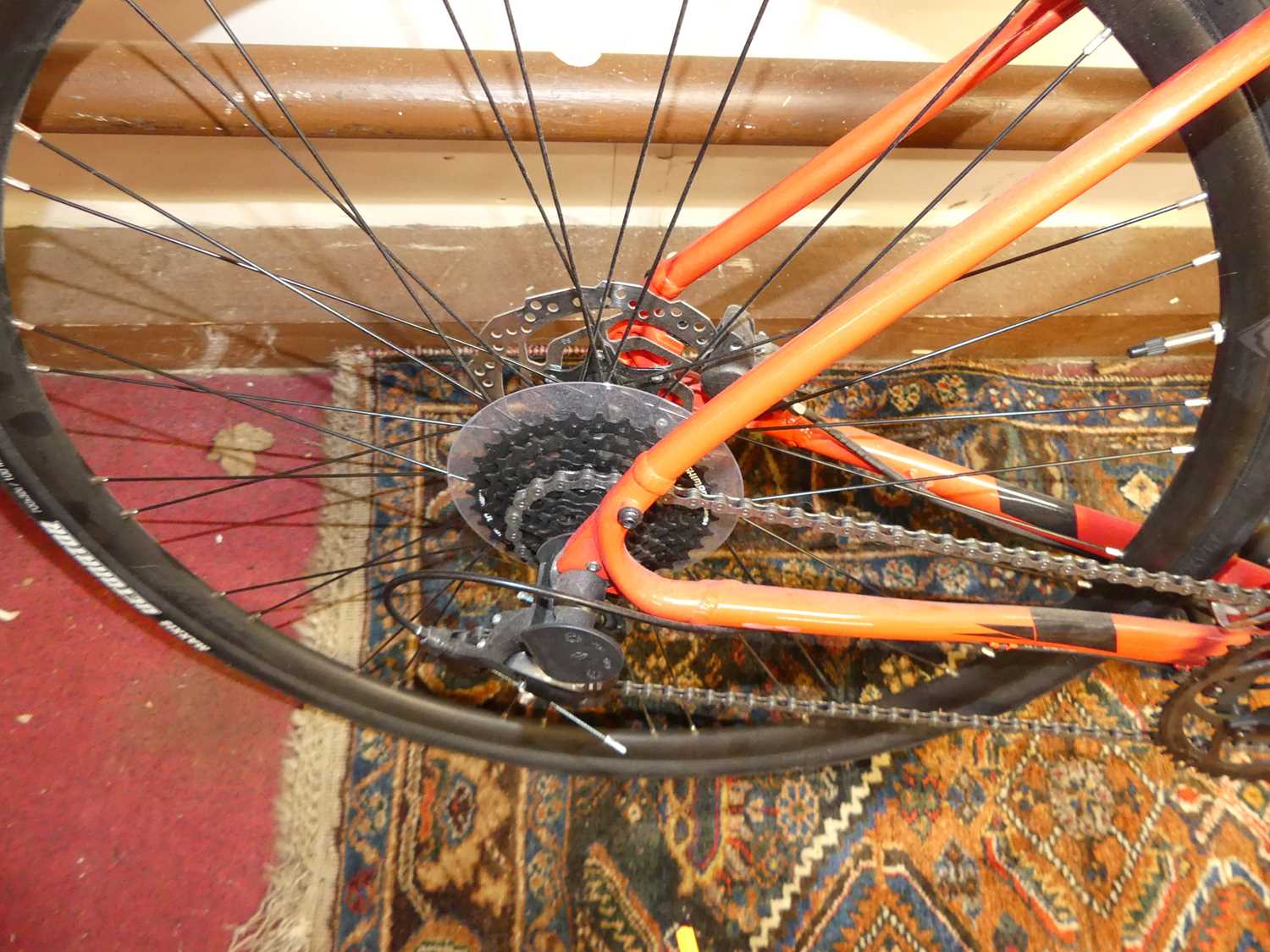 A Merida Speeder road bike Frame is markedDiameter of wheel 68cm.Axle to seat 54cmAxle to axle - Bild 4 aus 4