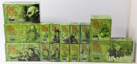 Britains modern issue The Lord Of The Rings The Fellowship Of The Ring boxed figure group, with