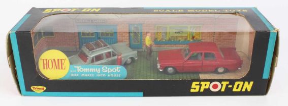 Spot-On No. 801 Tommy Spot Gift Set 'At Home with Tommy Spot' containing No. 287 Hillman Minx in