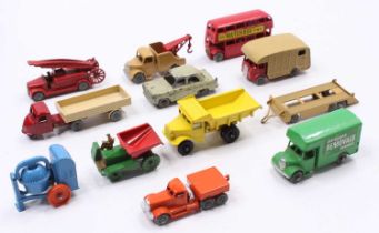 A collection of 12 Matchbox Lesney early issue 1-75's in generally excellent condition, with