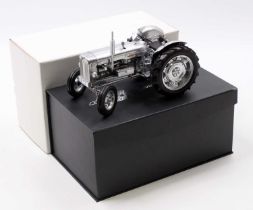 Universal Hobbies 1/16th No. UH2639A Fordson Power Major 50th Anniversary Edition in brushed finish,