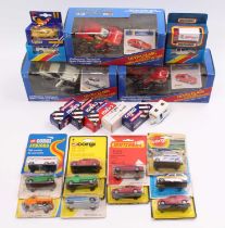 One tray containing a quantity of mainly Matchbox related Superfast late issue and Ultra Class