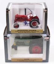 SpecCast 1/16th scale diecast tractor group, 2 examples comprising No. SCT 360 Oliver Super 88