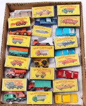 Matchbox Lesney boxed model group of 13, with examples including No. 42 Studebaker Lark Wagonaire,