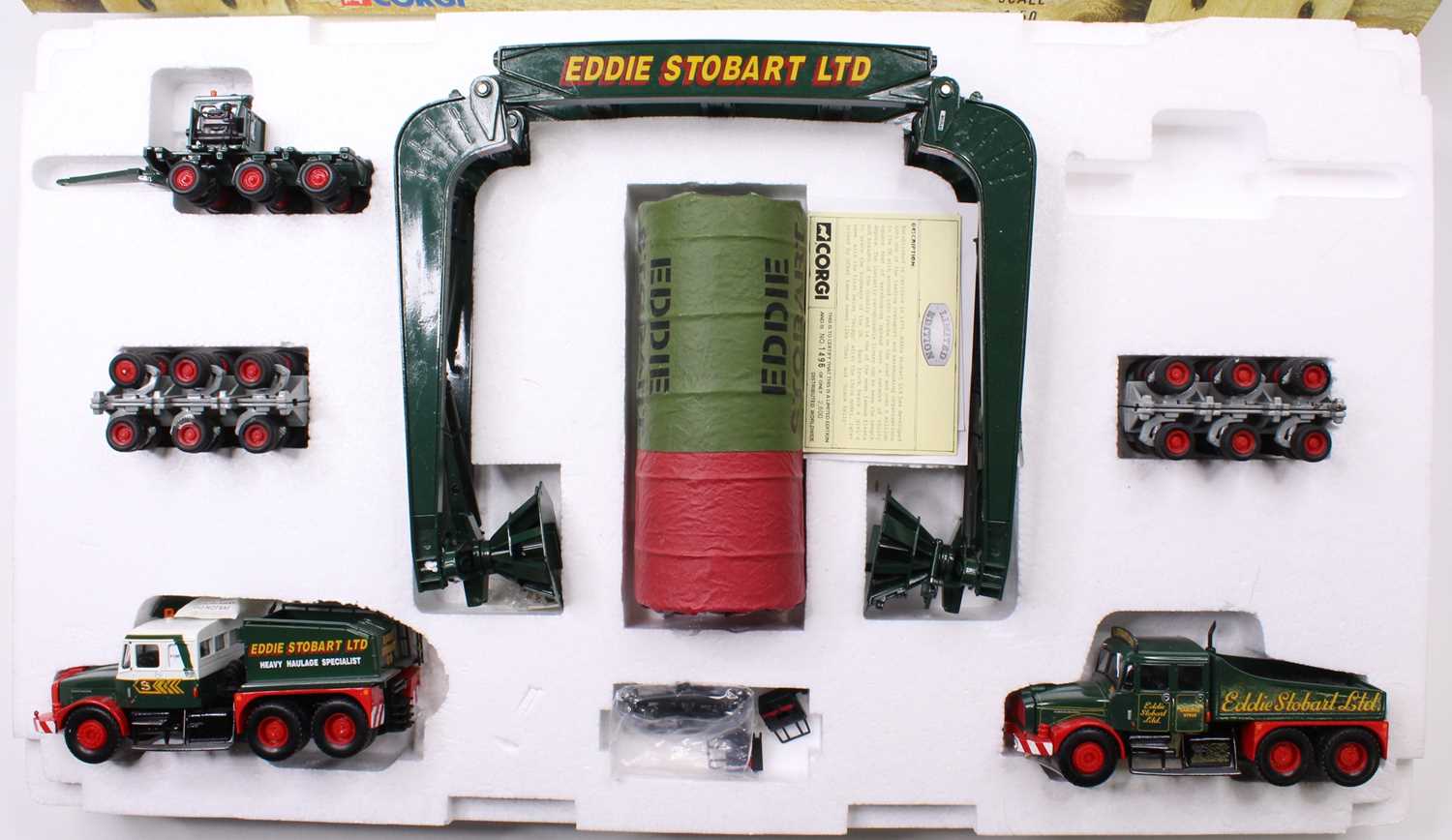 Corgi (Heavy Haulage) a boxed 1/50th scale 18004 Scammell Contractor, 2
