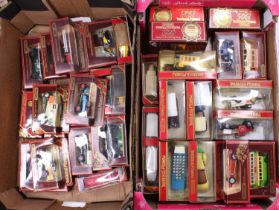 Collection of 50 various boxed Matchbox Models of Yesteryear diecast vehicles, to include Fresh Farm