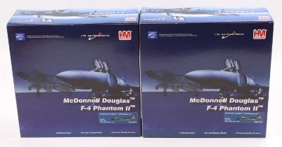 Hobby Master Air Power Series 1/72nd scale aircraft group, 2 identical examples comprising a