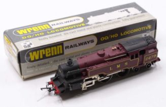 W2219 Wrenn 2-6-4 tank loco LMS no.2679 (M) (BNM) with instructions. Packer no.6. No tape marks.