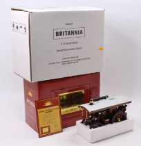 Midsummer Models 1/24th scale, No.MSM001 model of a Burrell and Sons Britannia Showmans Engine,