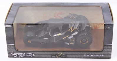 Hot Wheels 1/18th scale No. G9931 Batmobile from the film 'Batman Begins' as issued in its