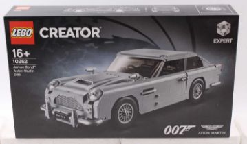 Lego Creator Expert No. 10262 James Bond 007 Aston Martin DB5 sealed in its original box