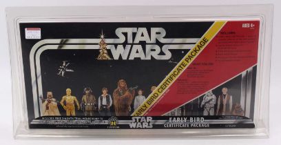 A Star Wars Hasbro re-issue circa 2005 Early Bird certificate package, limited edition 1 of 50,000