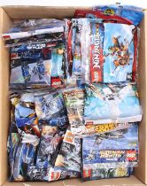 Lego Star Wars, DC Comics, Ninjago City, and Creator factory sealed and bagged mini Lego Sets,