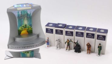 Corgi Classics The Wizard Of Oz Collection, boxed figure group of 6 comprising Dorothy, The Wizard