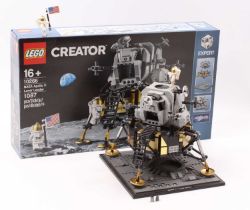 A Lego No. 10266 NASA Apollo 11 Lunar Lander, constructed example, housed in the original box,