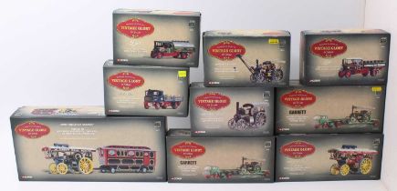 Corgi Classics Vintage Glory of Steam 1/50th scale boxed group of 13, with examples including No.