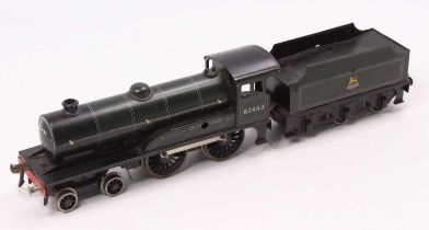 Bassett-Lowke 4-4-0 loco & tender ‘Prince Charles’ no.62453, clockwork, dark green lined black &