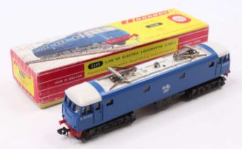 Hornby-Dublo 2245 converted to 3-rail 3245 3300HP Electric Loco E3002 blue (E) (BE). Instructions