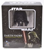 A Gentle Giant Ltd 1/6 scale limited edition collectable bust of Star Wars Darth Vader, housed in