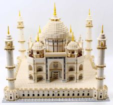A Lego Creator No. 10256 Taj Mahal box set, model has been constructed and is supplied with the