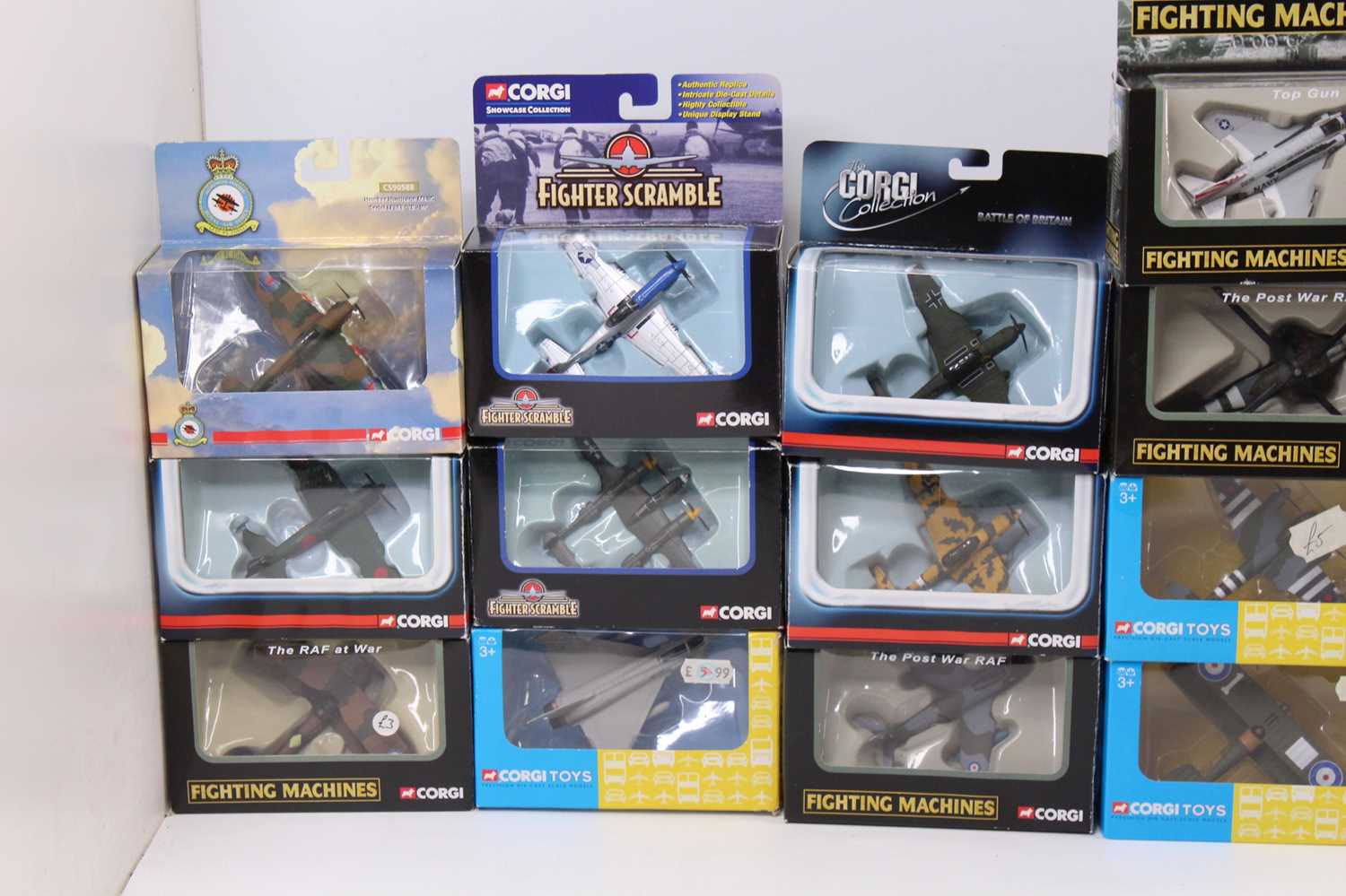 Corgi Showcase Collection diecast aircraft, 22 different examples, all (NM) (BNM) - Image 2 of 3