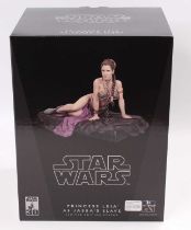 A Gentle Giant Ltd boxed Collectors' Club Exclusive limited edition Star Wars Princess Leia as