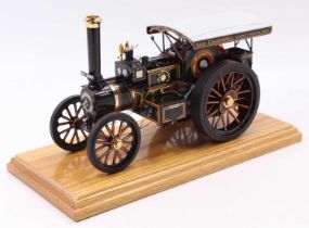 A Midsummer Models 1/24 scale diecast and plastic model of a Charles Burrell of Thetford, England,