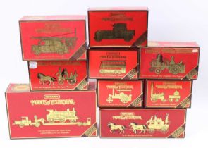 9 various boxed Matchbox Models of Yesteryear diecast vehicles, all in presentation boxes to include