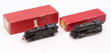 Two Trix 3-rail locos: F103B Collett 0-6-2 tank No.6664 BR black lined red (E) (BG); with ‘Pytchley’