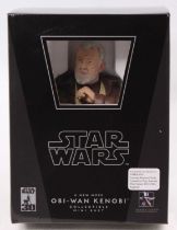A Gentle Giant Ltd 1/6 scale limited edition Star Wars A New Hope Obi-Wan Kenobi collectable mini