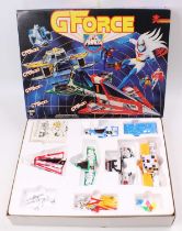 Bandai G Force Battle Of The Planets No. 77273 Gatcha Spartan Set as featured on BBC TV, set