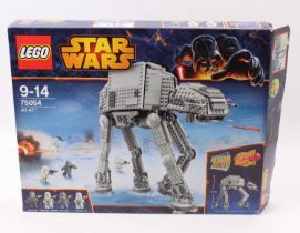 Lego Star Wars No. 75054 AT-AT, sealed bags and instruction booklet, in the original box