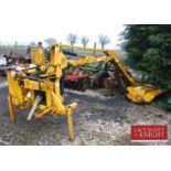 McConnel PA500s Hedgecutter Hi-Power 1.2m Flail Head T Flails Cable Controls and Power Slew. (