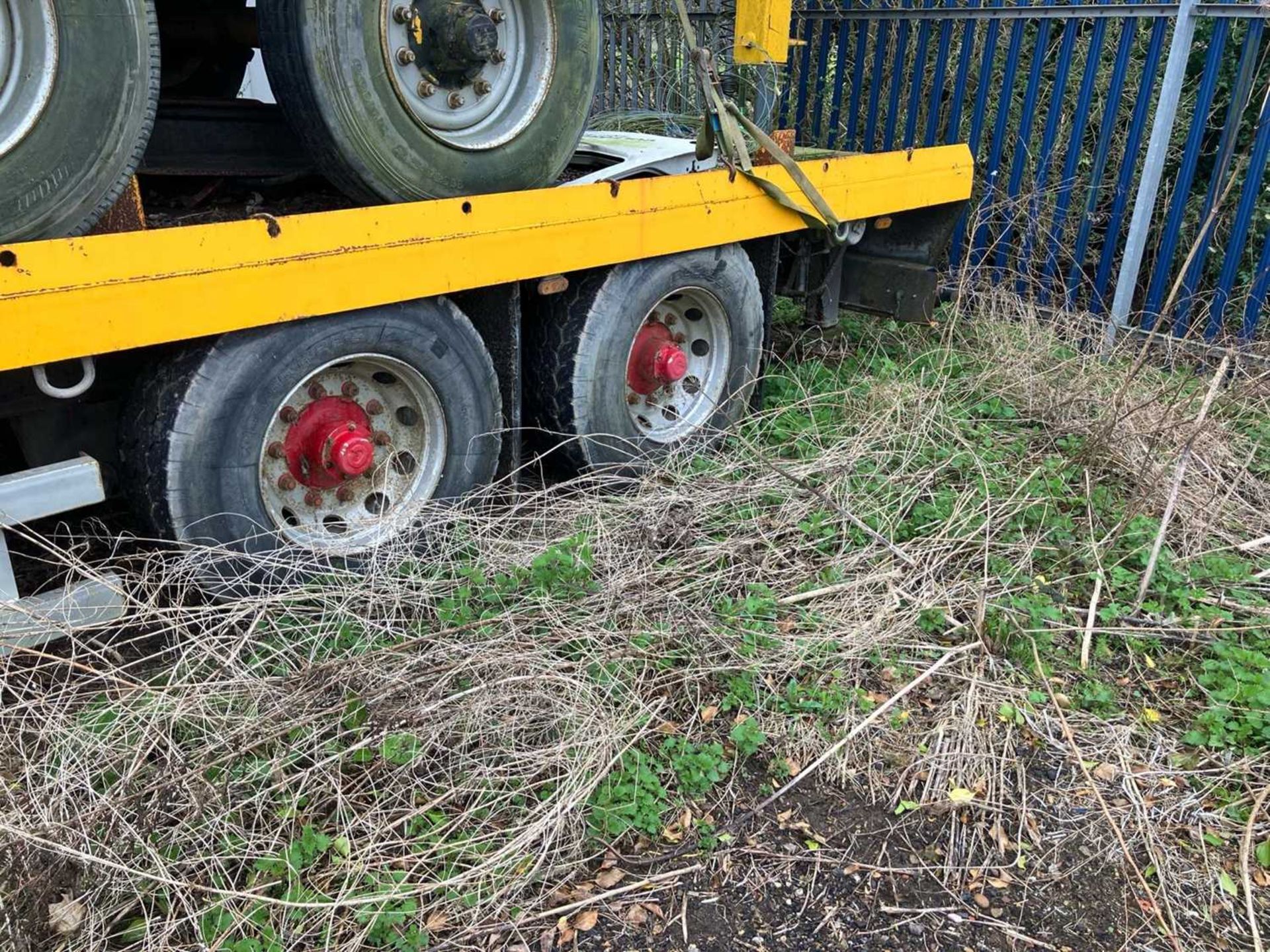 18t Chieftain Double Skip Trailer (Located in Ingham) (VAT) - Image 4 of 6