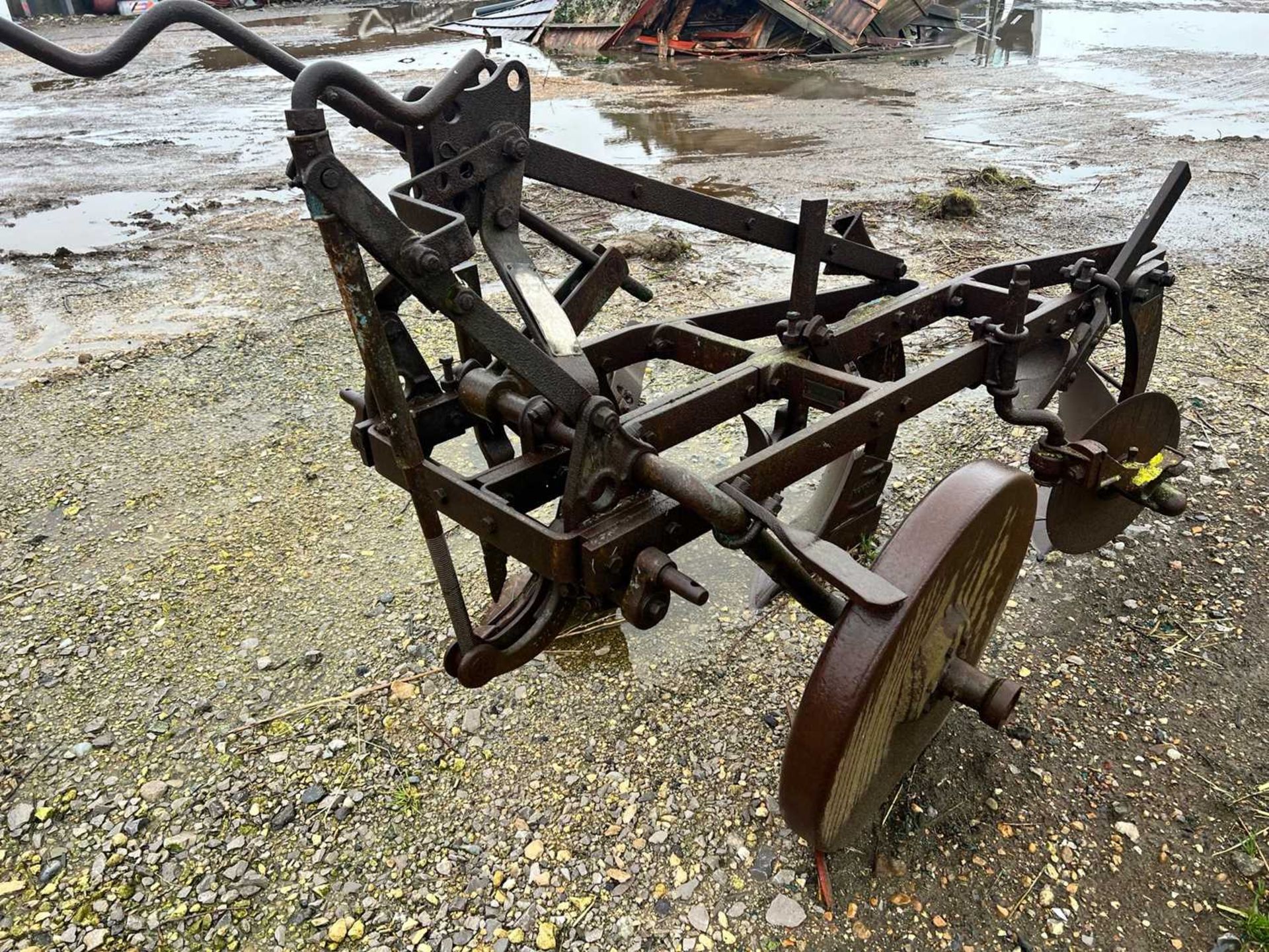 Fordson TS59J Plough (Located in Barningham) (VAT) - Bild 4 aus 5