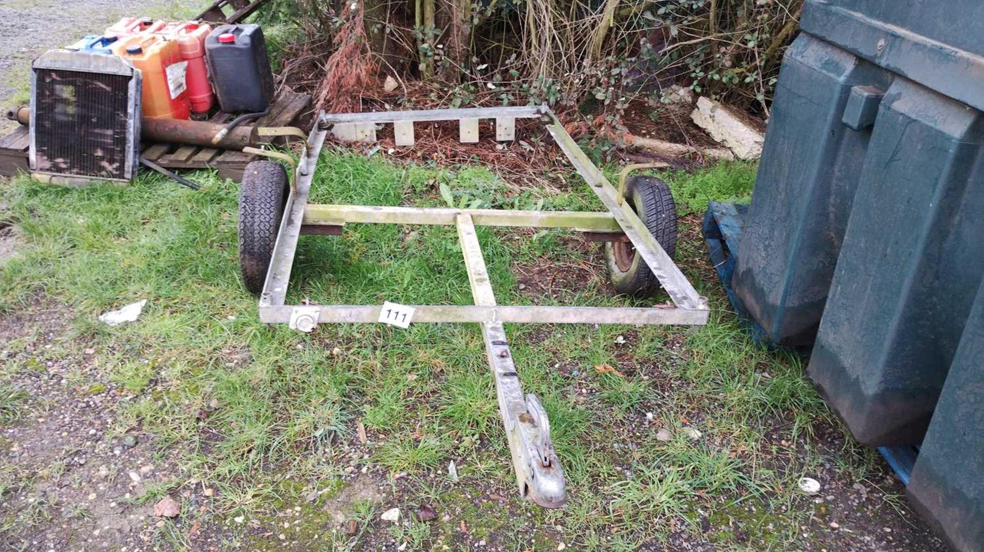 Trailer Frame (Located in Buxhall) (No VAT) - Image 3 of 3