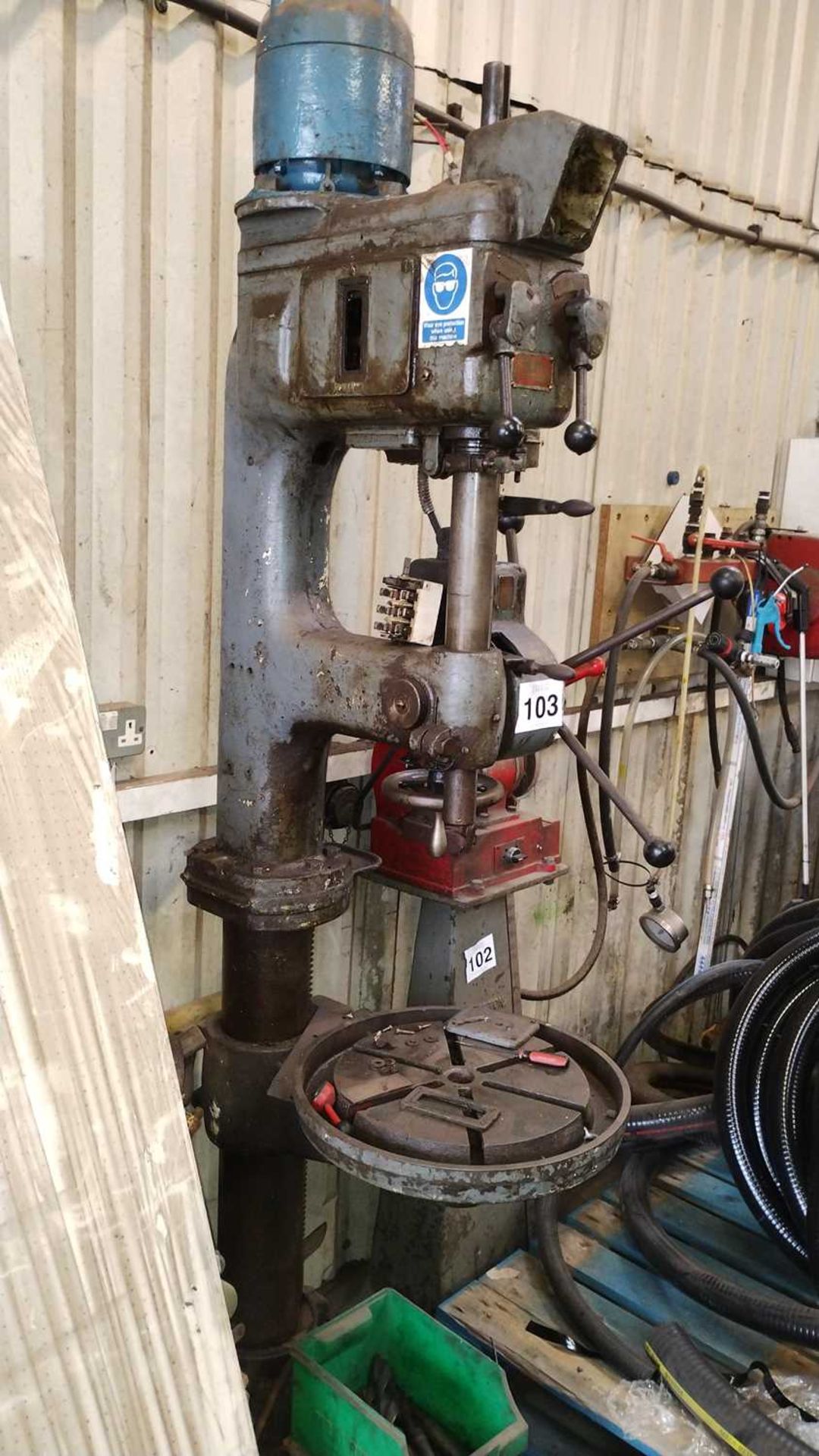 Pillar Drill Progress 4E (Located in Buxhall) (No VAT) - Bild 3 aus 4