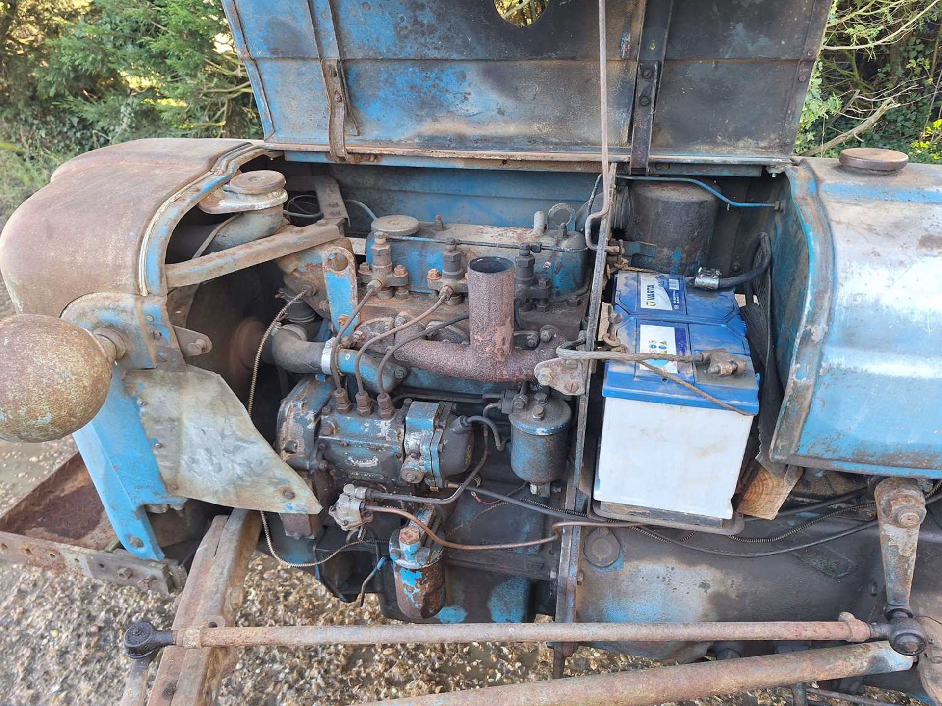 Dexta Tractor. 4,300 hours. Well maintained and in good working condition. Original parts and was - Image 5 of 10