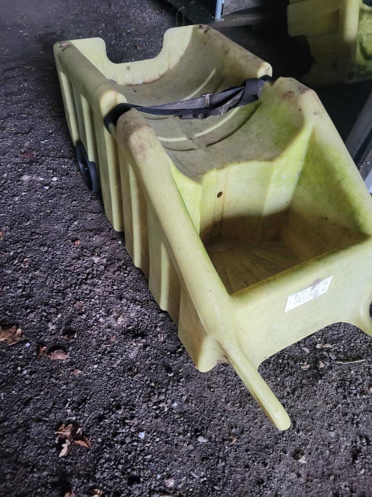 209l wheeled spill drum bund (Located in Euston, Thetford) (VAT) - Bild 2 aus 4