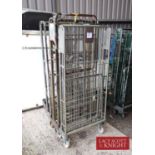 3 x Cage Trolleys (Located in Euston, Thetford) (VAT)