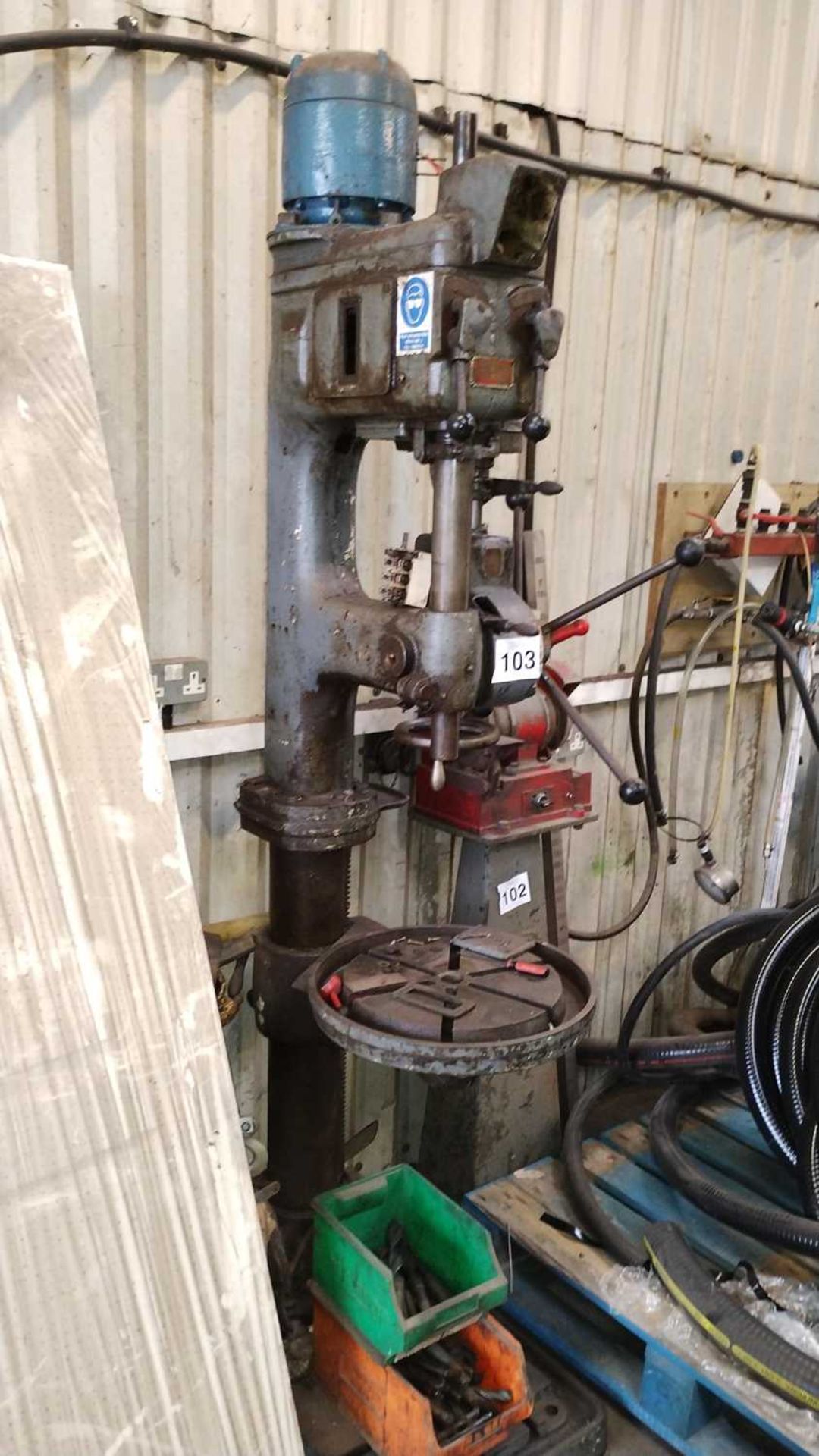 Pillar Drill Progress 4E (Located in Buxhall) (No VAT) - Bild 4 aus 4