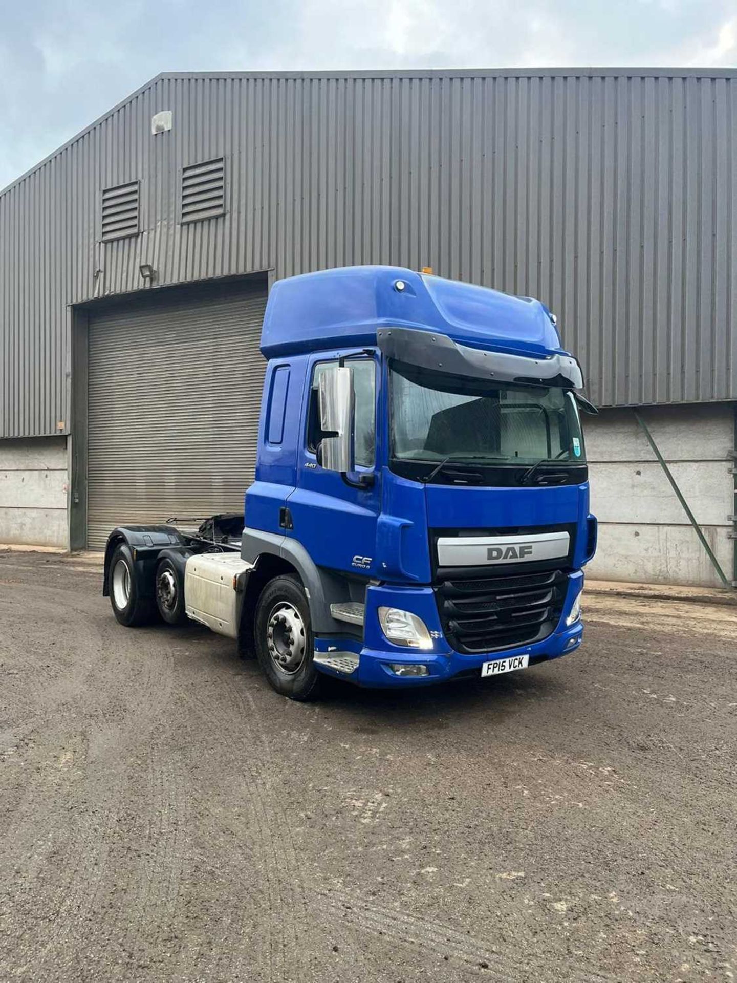 DAF CF 440 Tractor Unit - Complete with Hydraulic Tipping Gear. 429,319 km (Located in Ingham) ( - Bild 5 aus 11