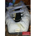 Waves Line Inflatable Dingy with outboard motor. (Located in Brandon) (NO VAT)