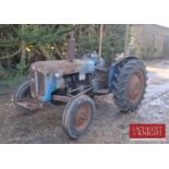 Dexta Tractor. 4,300 hours. Well maintained and in good working condition. Original parts and was