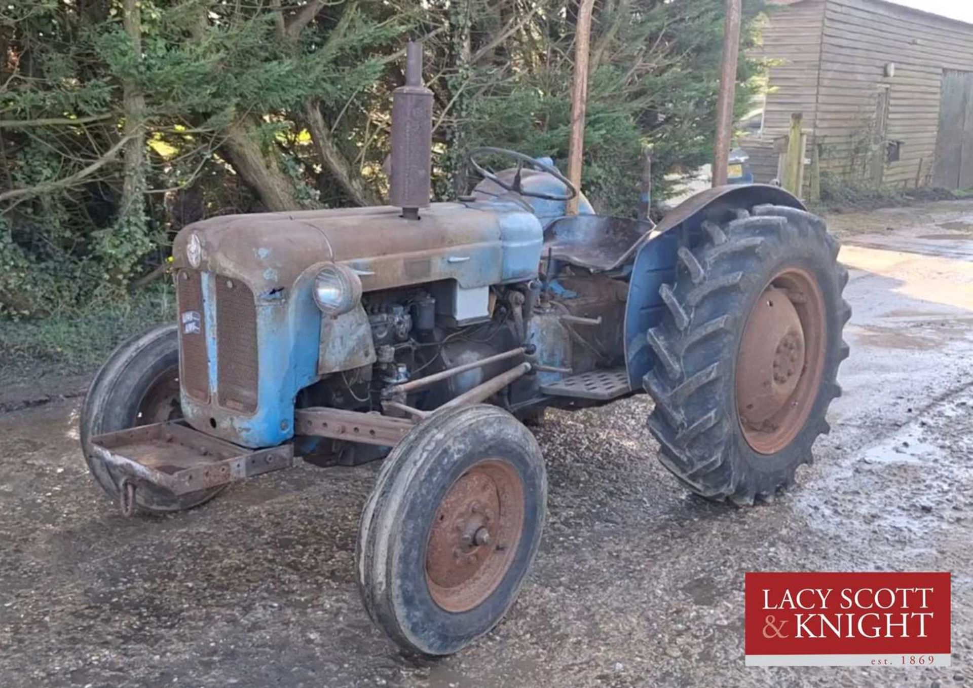 Dexta Tractor. 4,300 hours. Well maintained and in good working condition. Original parts and was