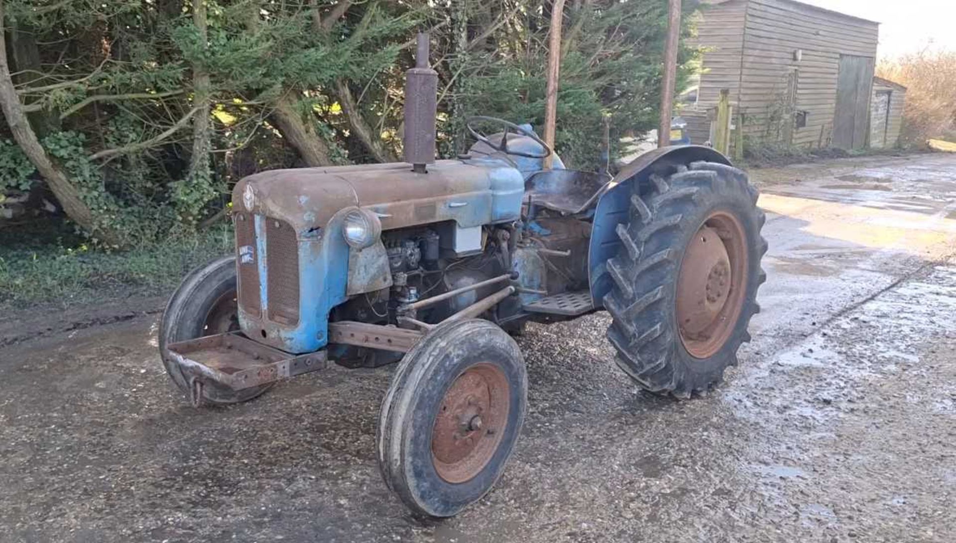 Dexta Tractor. 4,300 hours. Well maintained and in good working condition. Original parts and was - Image 2 of 10