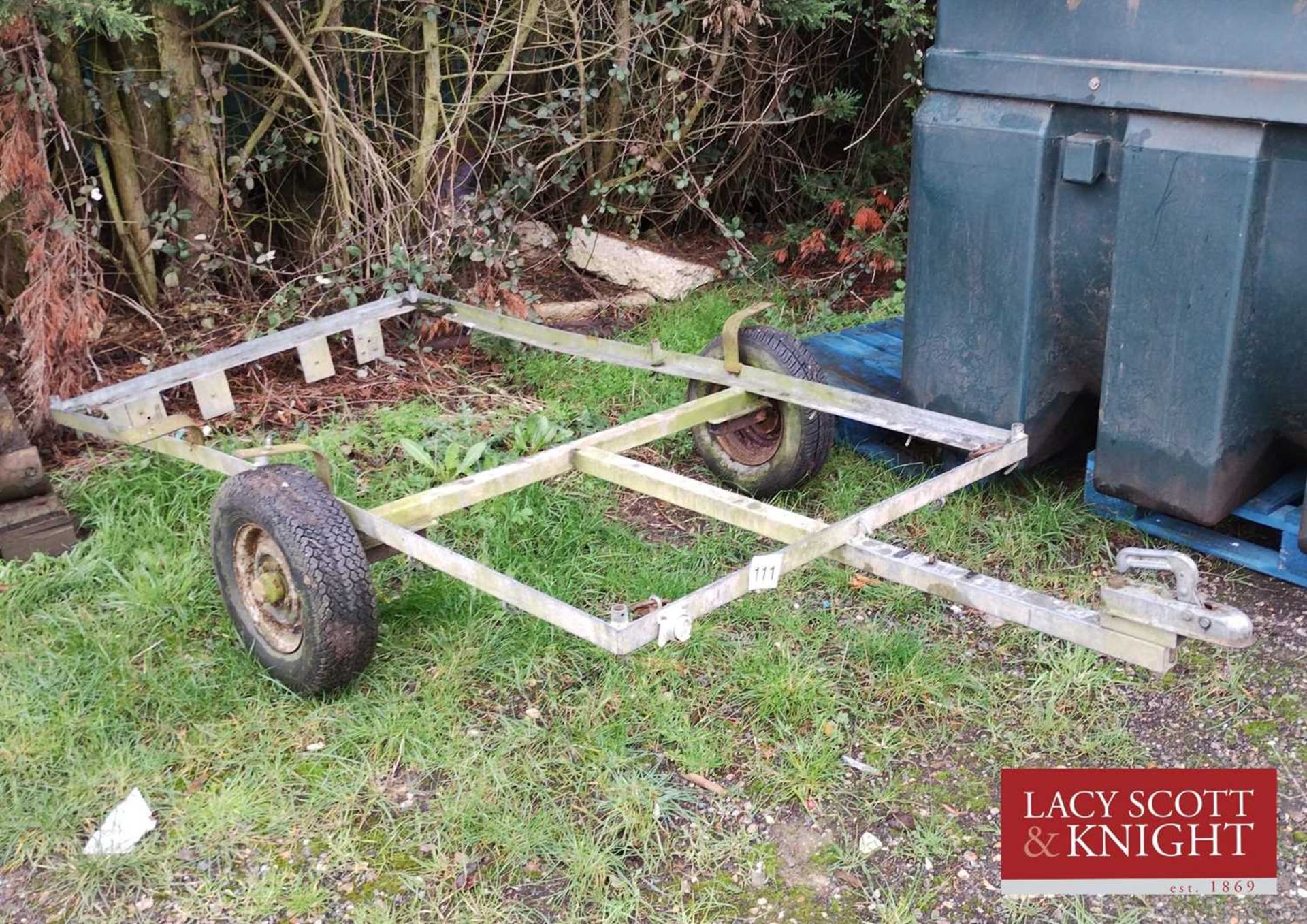 Trailer Frame (Located in Buxhall) (No VAT)