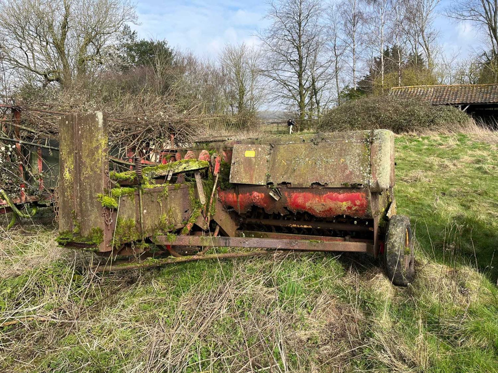 New Holland Baler (For Scrap) (Located in Ousden) (NO VAT) - Bild 4 aus 7