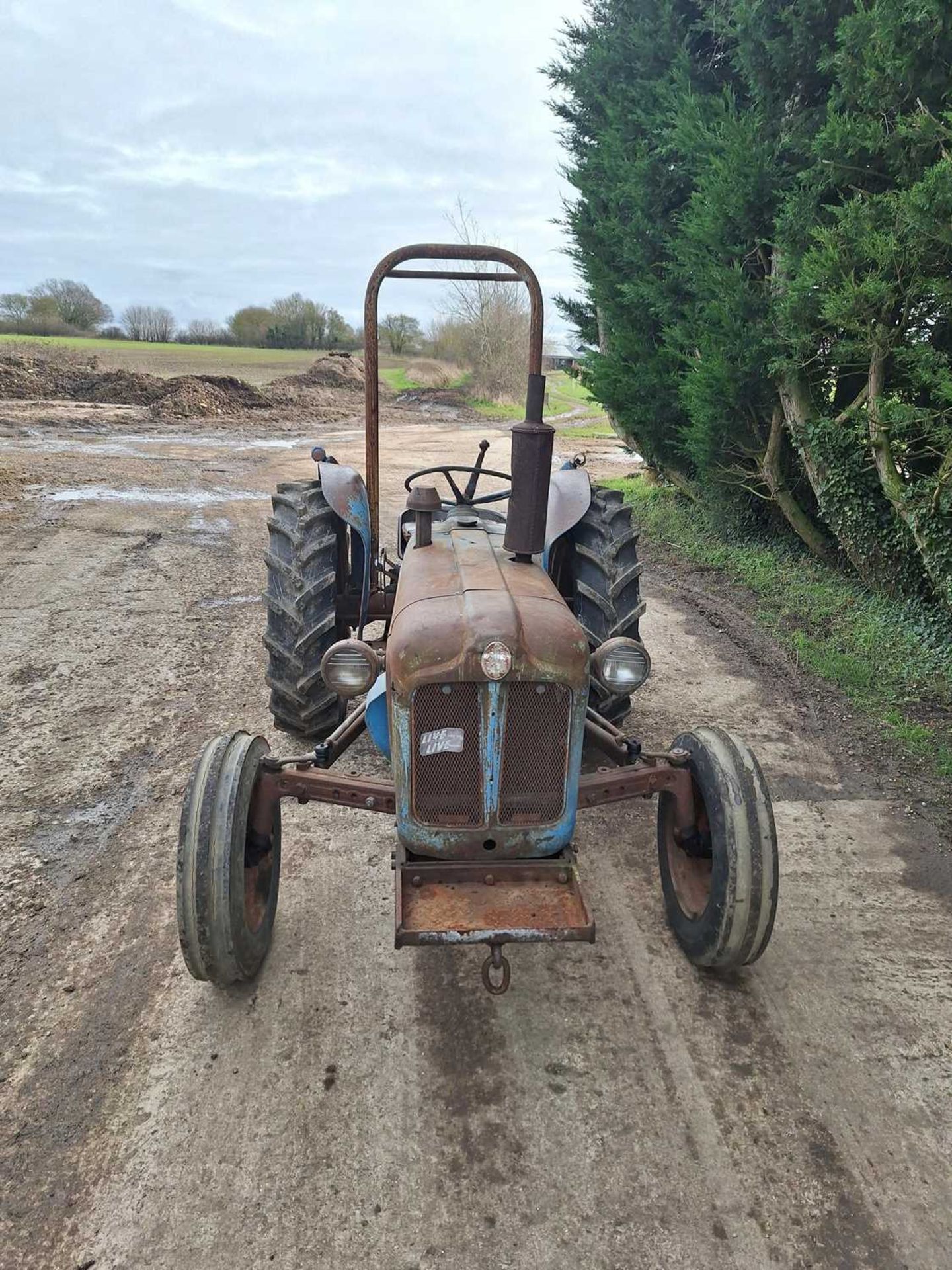 Dexta Tractor. 4,300 hours. Well maintained and in good working condition. Original parts and was - Image 9 of 10